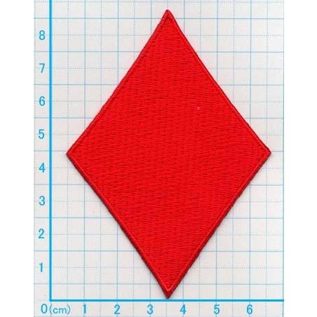 送料63円 トランプマークm ダイヤ赤 アイロンワッペン 刺繍 アップリケ カード Ap アジアの布 しりぽーん 通販 Yahoo ショッピング