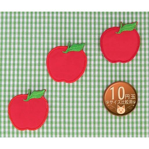 ピンクハウス　刺繍ワッペン　リス　りんご ピンクハウス 刺繍ワッペン リス りんご