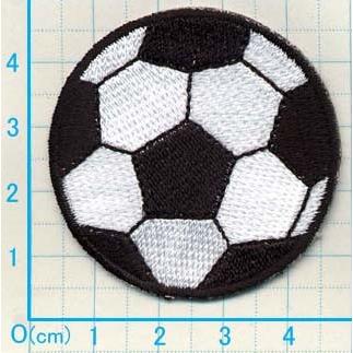 10！メルカリ便発送！アイロン 刺繍 ワッペン！アーセナル　海外　サッカー アイロンワッペン/刺繍/アップリケ/サッカーボールM/アイロン