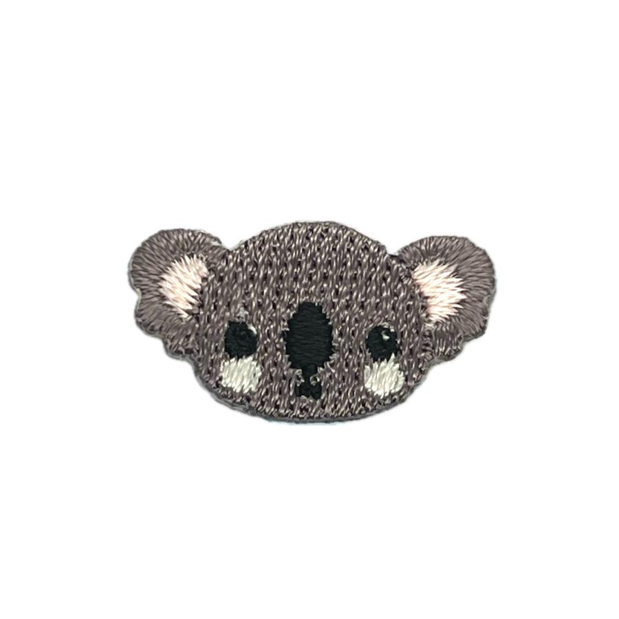アイロンワッペン/刺繍/アップリケ/プチアニマルコアラ/オーストラリア