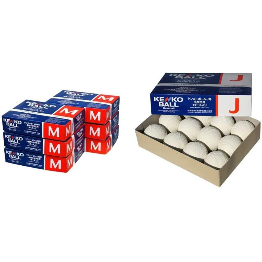 ナガセケンコー ケンコーボール公認球 軟式 M号 72個 6ダース入り M号 M 6dz ケンコーボール公認球 J号 小学生用 軟式野球公認球 1 子育て生活応援ストア
