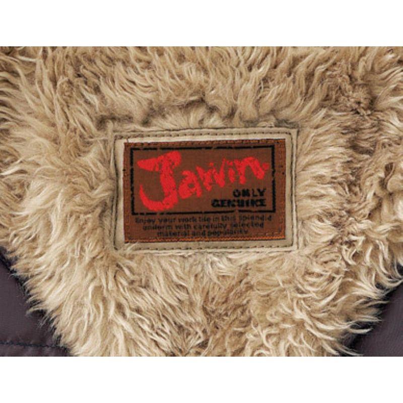 自重堂　JAWIN　防寒ジャンパー　チヤコールグレー　ELサイズ　58100