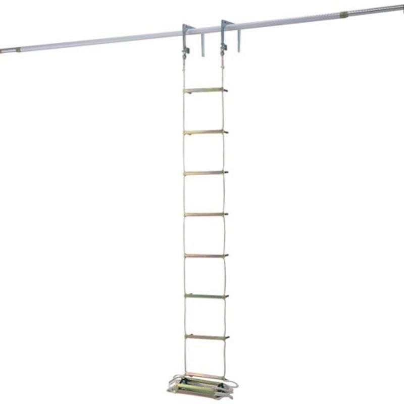 ピカコーポレーション 作業用品・安全用具 避難用 ロープはしご EK-4