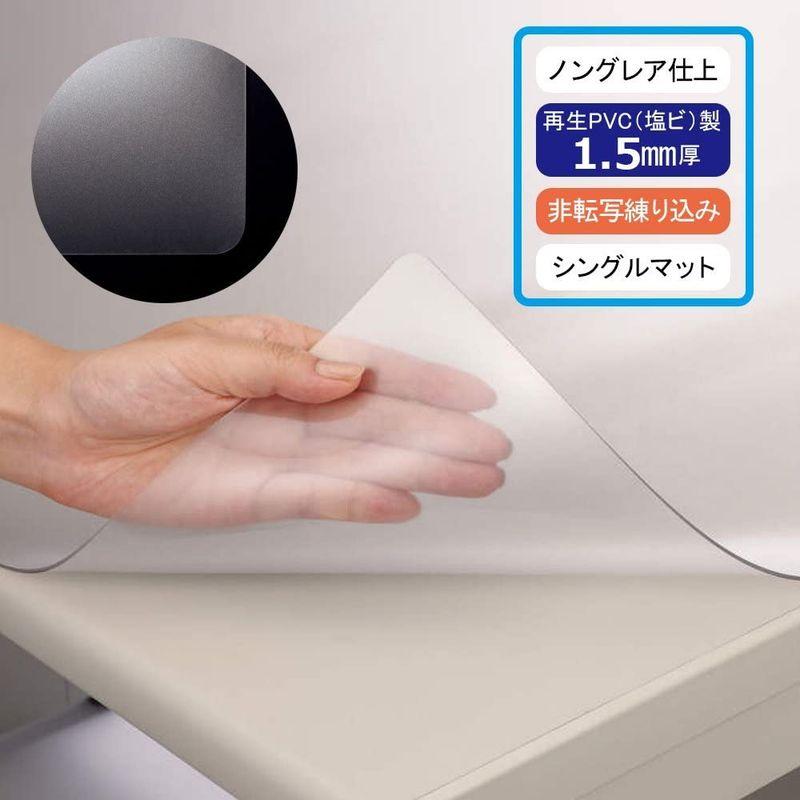 正規品質保証】【正規品質保証】ライオン事務器 デスクマット シングル 1190×690mm No.127-SRM 机上アクセサリー デスクマット ライオン事務器 1190×690mm No.127-FR グレーフェルト付