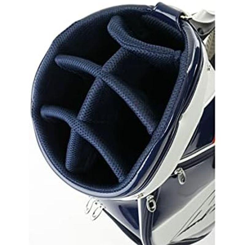 アーノルドパーマー キャディバッグ メンズ MCB APCB-20H BK/NV アーノルドパーマー キャディバッグ メンズ MCB APCB 20H BK/NV 　