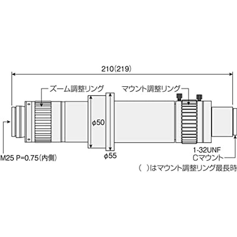 ローボード ホーザン(HOZAN) ズームレンズ Cマウントレンズ 高倍率ズームレンズ 焦点距離105mm L-816 【QGW1057362738】(38262円)