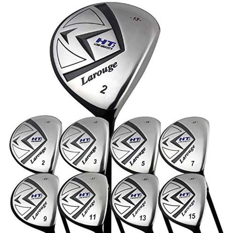 数量限定 右用ラルージュ （Larouge） HT2 ドデカ短尺フェアウェイウッド（2W?21W） (右， FD-60標準カーボンシャフト， s， 2 【1577895630】(9549円)