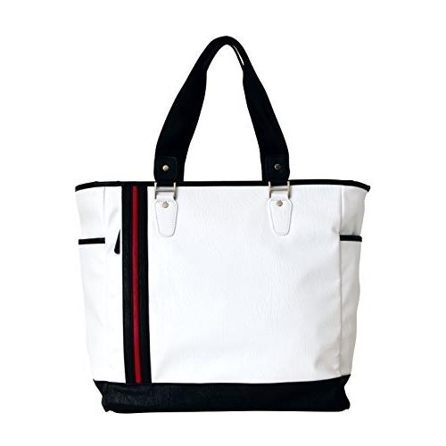 新版 Bridgestone ブリヂストン Bridgestone Golf クラシックトートバッグ ユニセックス g571 ホワイト 柔らかい Off Field Com