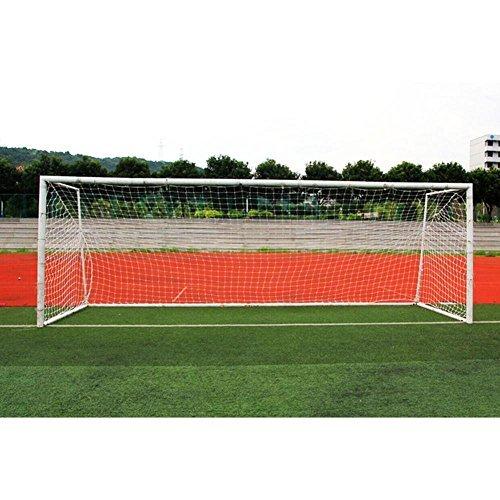 売り切れ必至 サッカー ゴールネット 練習用 フットボールネット 公式サイズ 標準メッシュ インストール簡単 子供 少年 室 新品本物 Www Esiba Tg