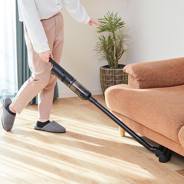 シリウス 【Makuakeで大ヒット！掃除の負担を軽減！！】スティック型