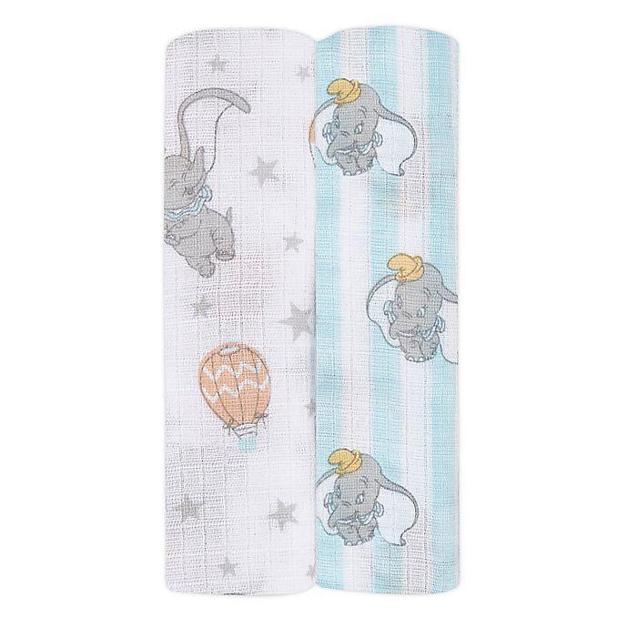 エイデンアンドアネイ おくるみ ディズニー ダンボ ブランケット 2枚セット アメリカ メーカー正規品 Aden Anais Disney Baby 034 tx Pt Sirmio 通販 Yahoo ショッピング