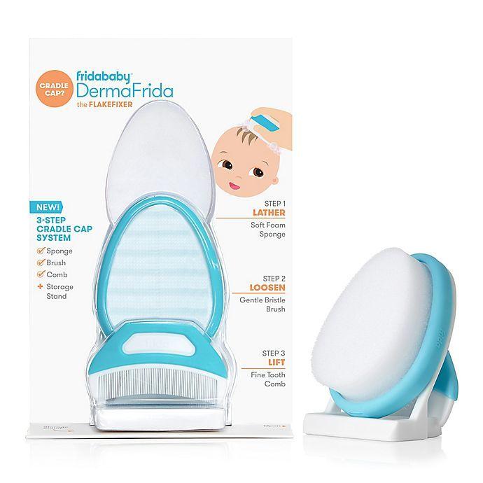 赤ちゃん フケ 対策 乳痂 除去 にゅうか ケア用 スポンジ ブラシ コーム グッズ 乳児 頭皮