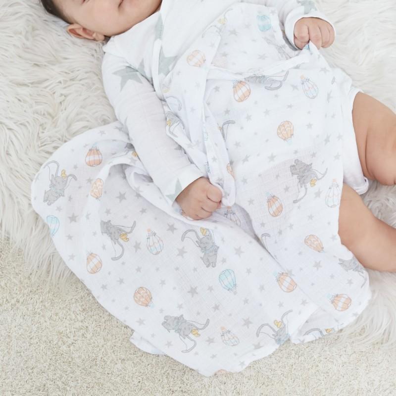 エイデンアンドアネイ おくるみ 1枚 ディズニー ダンボ ブランケット メーカー正規品 Aden Anais Disney Baby tx Pt Sirmio 通販 Yahoo ショッピング
