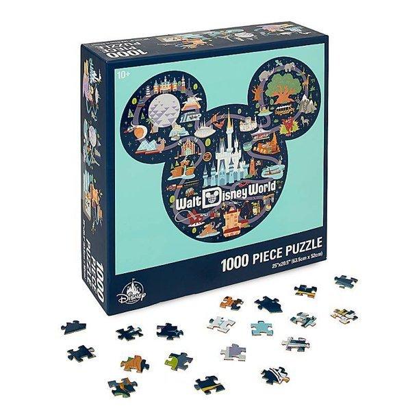 ディズニー ワールド パズル 1000ピース ミッキー プレゼント ギフト