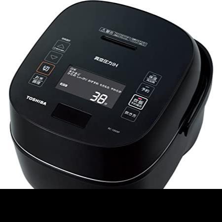 東芝 炊飯器 5 5合 真空圧力ihジャー炊飯器 白いネコ店の東芝 真空保温 キッチン家電 白米40時間 5 5合 Rc 10vxp K 炎匠炊き 鍛造かまど備長炭釜 白いネコ店 グランブラック 大好評
