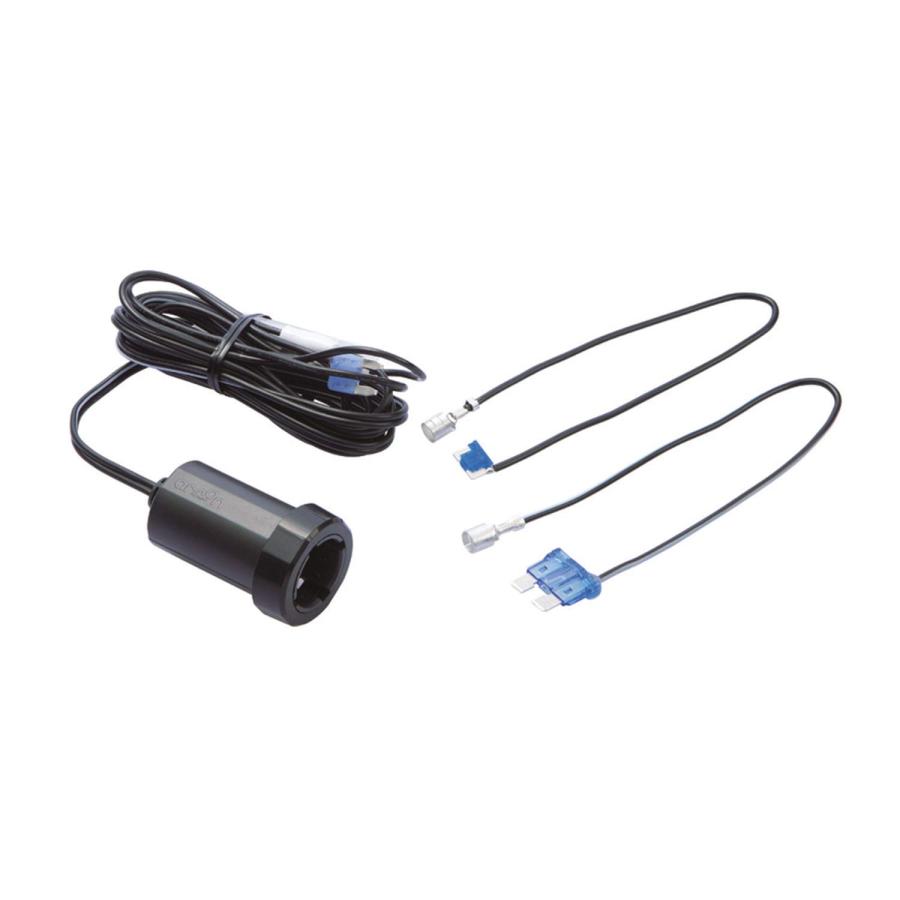 エーモン(amon) 電源ソケット DC12V/24V60W以下 ヒューズ電源タイプ 4957 送料無料 の商品画像