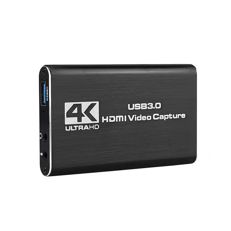 HDMI キャプチャーボード 4K 60Hz パススルー対応 ビデオキャプチャ HDR対応 USB3.0 HD1080P 60FPS録画 低遅延 軽量｜sirokumasutoa｜21