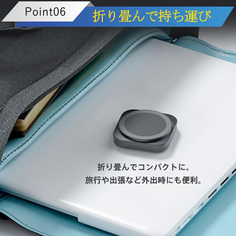 ワイヤレス充電器 2in1 MagSafe 充電器 iphone充電器 アップルウォッチ