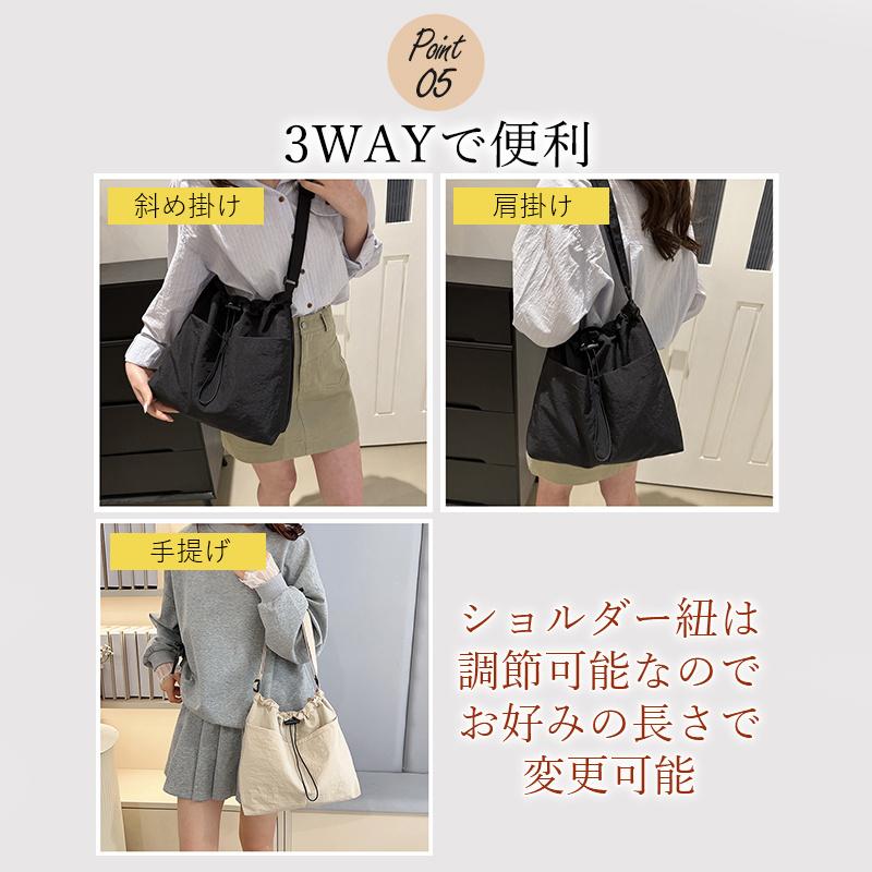 ふわっふわっ巾着ショルダーバッグ ポシェット 斜めかけ 軽量 レディース 緑 ふわっふわっ巾着ショルダーバッグ ポシェット 斜めかけ 軽量