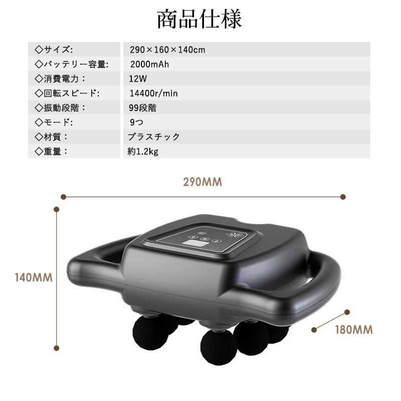 筋膜リリース電動マッサージ器 楽天市場】筋膜リリース ガン 通販 電動 マッサージ機 電動