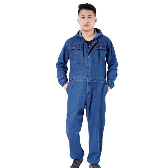 防寒つなぎ デニム作業服 作業着セットアップ メンズ オーバーオール ジャケット ズボン おしゃれ ワークウェア 現場作業 ワークマン Hx21dec28gzf06 しろくまstore 通販 Yahoo ショッピング