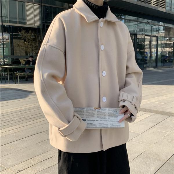 激安 チェスターコート メンズ ダッフルコート メルトンコート ビッグシルエット 通勤 ビジネス アウトドア アウター メンズコート 韓国ファッション Hx21dec28ndkmndy03 しろくまstore 通販 Yahoo ショッピング