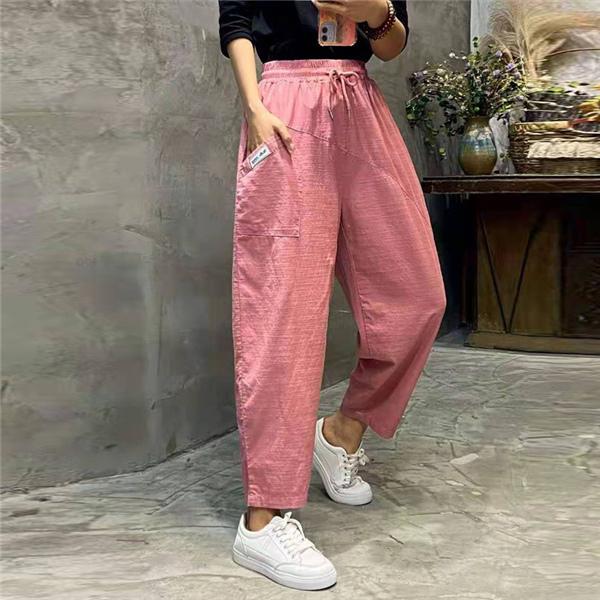 ワイドパンツ レディース ガウチョパンツ リネン ウェストゴム 美脚 9分丈 無地 ゆったり 着痩せ スカンツ 麻混 春夏 快適 体型カバー 接触冷感 Hx21jun28vktk29 しろくまstore 通販 Yahoo ショッピング