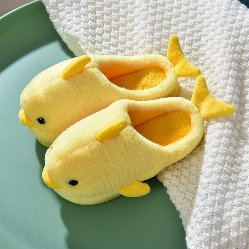 子供 ルームシューズ 室内スリッパ キッズ ふわふわ 滑り止め 裏起毛 厚手 室内履き 可愛い イルカ 暖かい 女の子 男の子 保育園 防寒 保温  :hx21nov28etdytx01:しろくまStore - 通販 - Yahoo!ショッピング