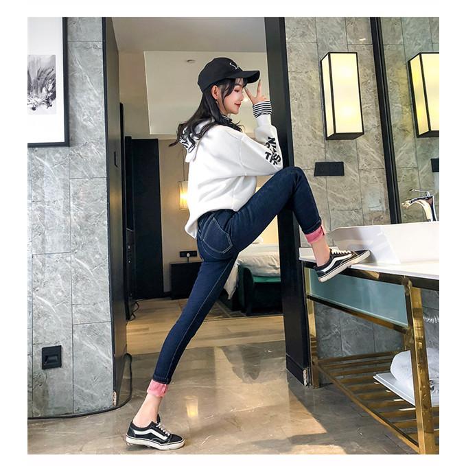 スキニーデニム レディース 秋冬 裏起毛 ジーンズ デニムパンツ ジーパン ハイウエスト 伸縮 シンプル 極暖パンツ レギンス ロング丈 着痩せ :hx21oct28vjrnzk13:しろくまStore - 通販 - Yahoo!ショッピング スキニーデニム レディース 秋冬 裏起毛 ジーンズ デニムパンツ ジーパン ハイウエスト 伸縮 シンプル 極暖パンツ レギンス ロング丈 着痩せ :hx21oct28vjrnzk13:しろくまStore - 通販 - Yahoo!ショッピング