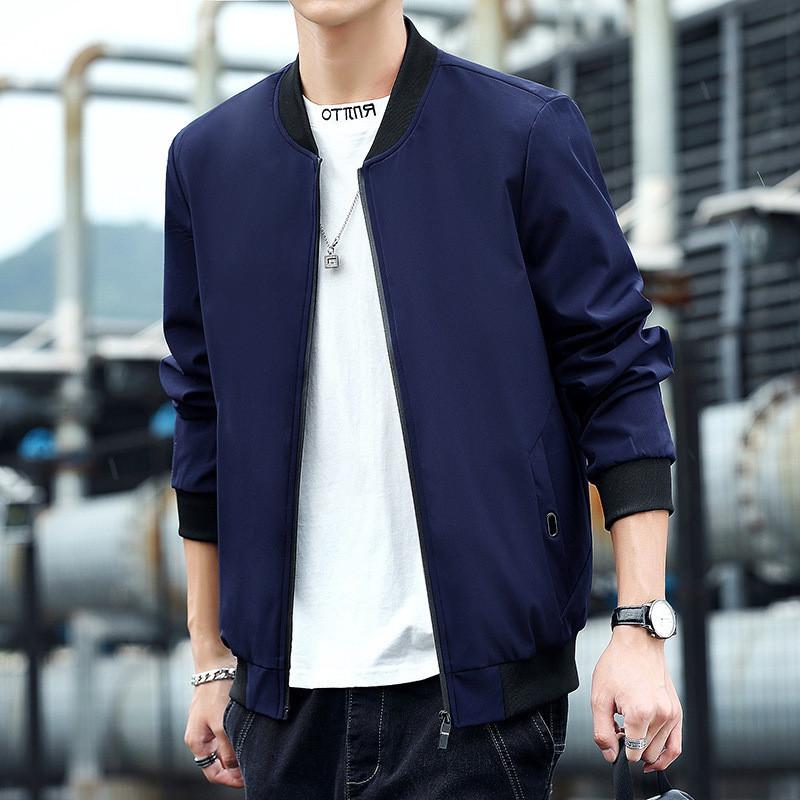 ジャケット メンズ ブルゾン アウター ライトジャケット ジャンパー フ ミリタリー スタジャン コート 黒 カジュアル 秋 冬 春 服 薄手 Hx22feb30njk04 しろくまstore 通販 Yahoo ショッピング