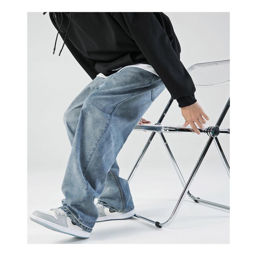 ワイドパンツ メンズ デニムパンツ ワイド ジーンズ ロング丈パンツ Hiphop ゆったり 新作 ルーズ イージー スト韓国 大きいサイズ Hx22feb30nktnzk04 しろくまstore 通販 Yahoo ショッピング