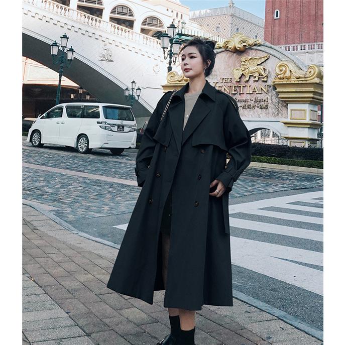 トレンチコート レディース ロング丈 ゆったり スプリングコート コート アウター ロングコート 春服 カジュアル ジャケット Ol 通勤 着痩せ Hx22feb37vckfy04 しろくまstore 通販 Yahoo ショッピング