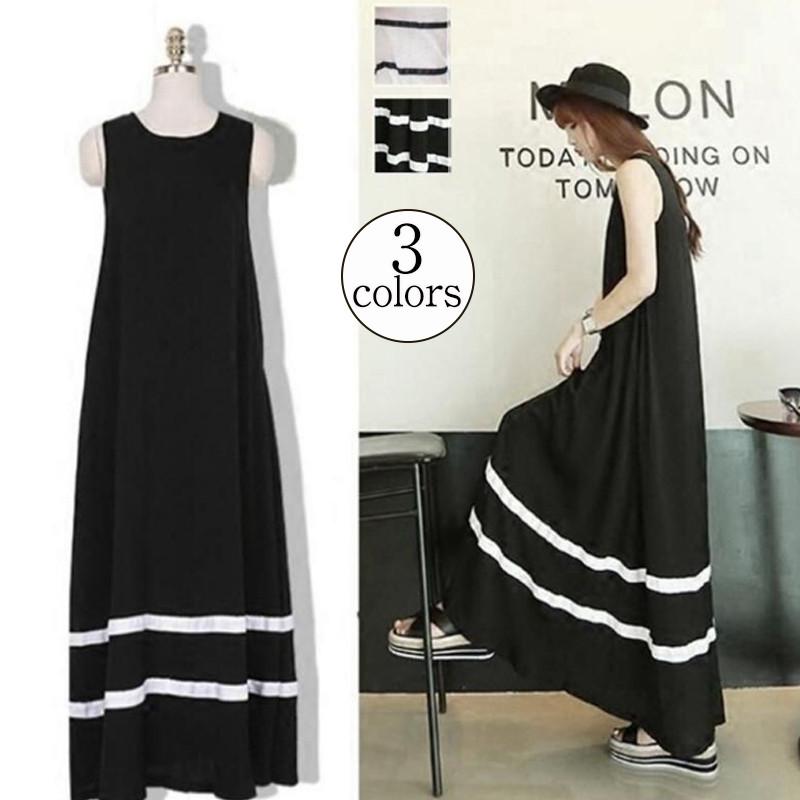 一部即日発送 マキシワンピース レディース キャミワンピース ノースリーブワンピース 体型カバー マキシ丈 タンクトップ ノースリーブ 夏ワンピース Hx22jun30vwxlyq01 しろくまstore 通販 Yahoo ショッピング