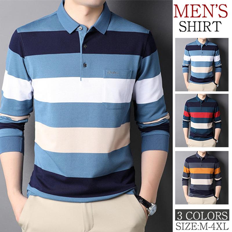 長袖ポロシャツ メンズ 長袖 ビジネス シャツ POLO ボーダー柄 カラー配色 大きいサイズ トップス ゴルフウェア 秋物 カジュアル かっこいい :hx22mar30ncxpolo08:しろくまStore - 通販 - Yahoo!ショッピング 長袖ポロシャツ メンズ 長袖 ビジネス シャツ POLO ボーダー柄 カラー配色 大きいサイズ トップス ゴルフウェア 秋物 カジュアル かっこいい :hx22mar30ncxpolo08:しろくまStore - 通販 - Yahoo!ショッピング