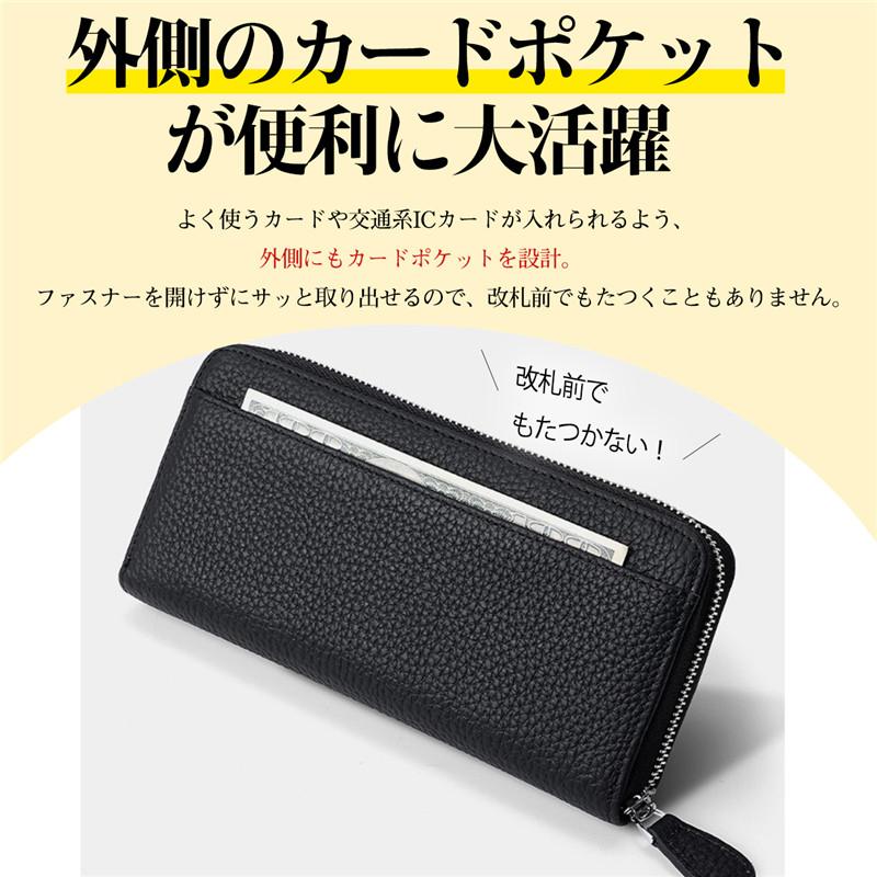 長財布 レディース 財布 本革 小銭入れ コインスルー カード入れ 長財布 レディース 財布 本革 小銭入れ コインスルー カード入れ
