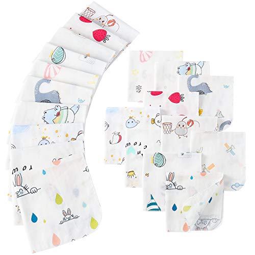 ガーゼハンカチ ベビー ガーゼタオル 30枚 赤ちゃん ガーゼ ベビービブ ダブルガーゼハンカチ 男の子 女の子 ベビー用ガーゼ 沐浴布 綿100 新生児 30 30 10柄 B085c6htc7 Siroma良品 通販 Yahoo ショッピング