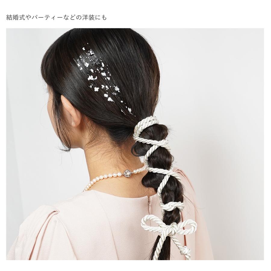 金箔 銀箔 ヘア用 ゴールド シルバー 髪飾り 成人式 振袖 結婚式 金箔 