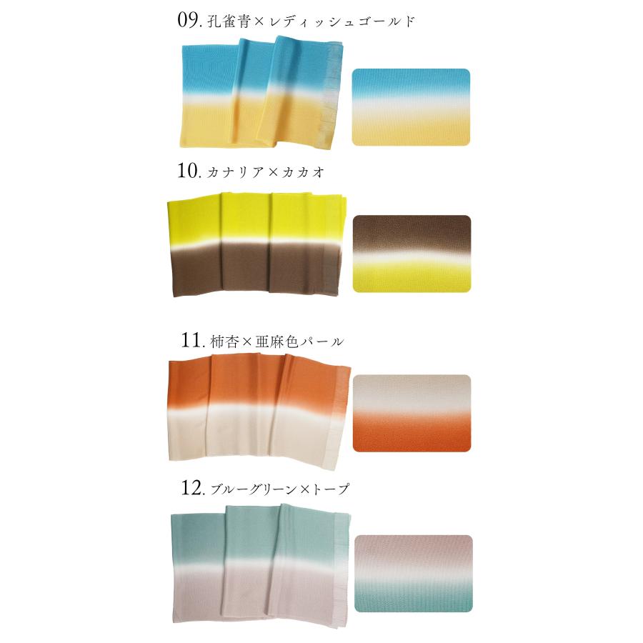 「縁」154ｃｍ～160ｃｍ 極上ちりめん地 ぼかし染 付下げ 正絹 Ｃ９５２ 紺色ぼかし 本加賀友禅 四季花模様 正絹 丹後ちりめん No.68-1 おくみ