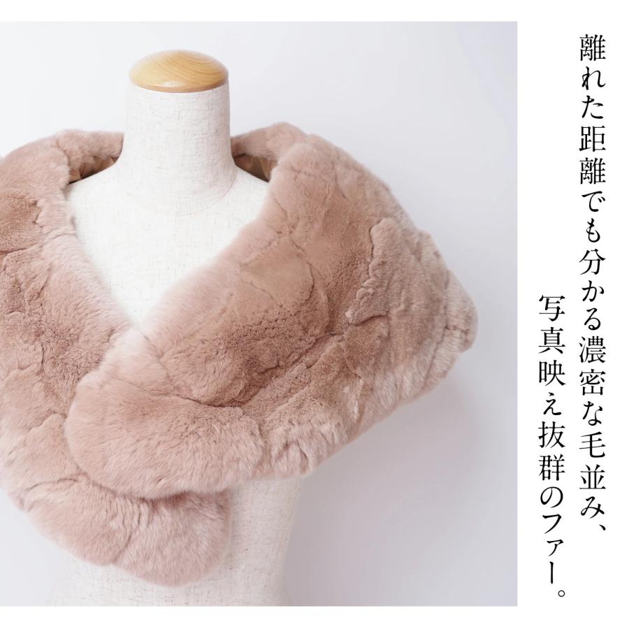成人式 ショール 振袖 ファー リアルファー 女性 レディース ストール