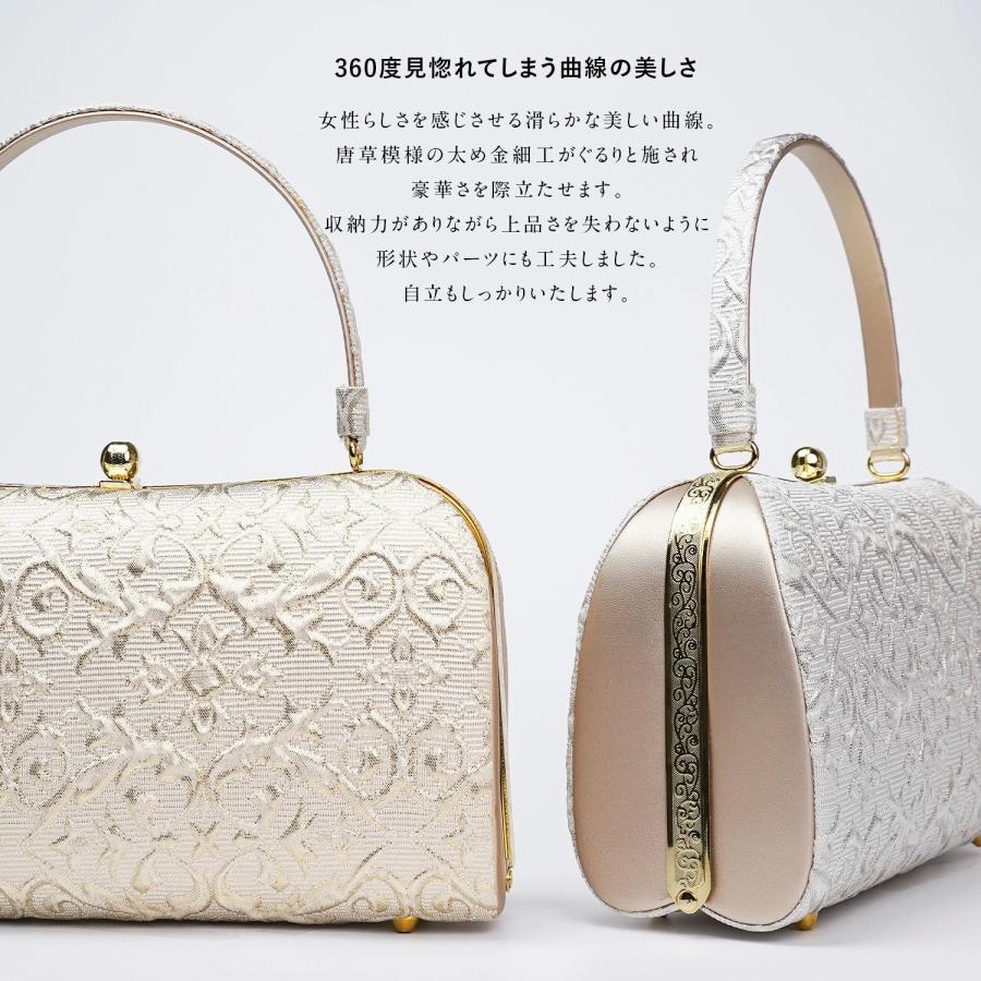 再入荷】草履バッグ ローブデコルテ 調 礼装用 フォーマル 草履バッグ