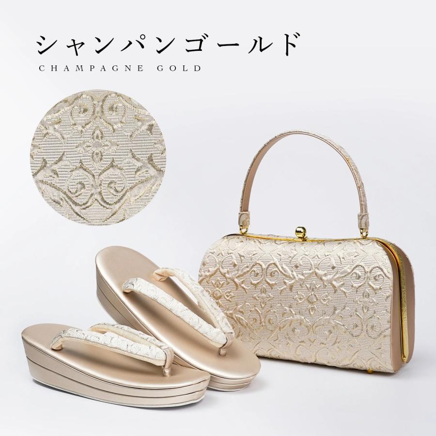 再入荷】草履バッグ ローブデコルテ 調 礼装用 フォーマル 草履バッグ