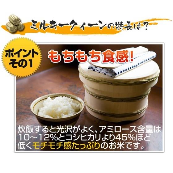 ミルキークイーン 令和7年産 お米 特別栽培米 岐阜県産 白米2Kg 