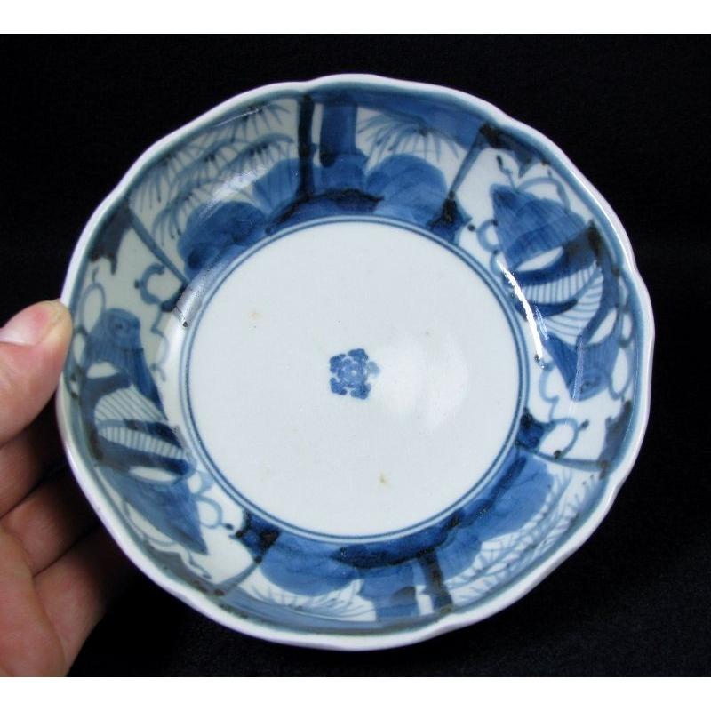 古伊万里、くらわんか、江戸時代、こんにゃく印判