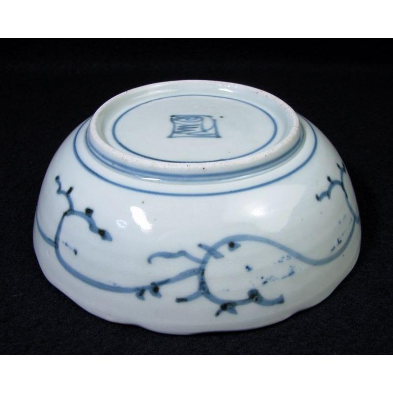 古伊万里、くらわんか、江戸時代、こんにゃく印判 楽天市場】骨董○古伊万里染付葡萄文皿○くらわんか