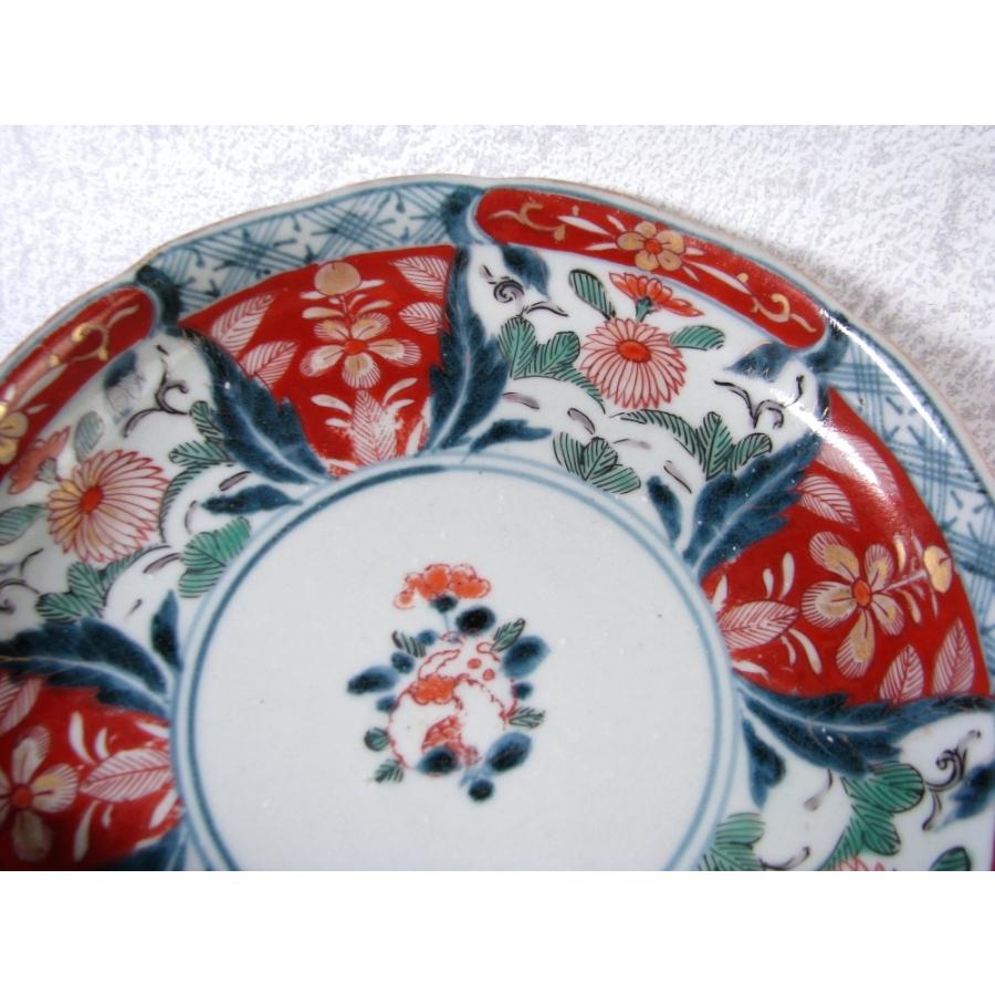 ◆極希少 江戸幕末！古伊万里 染錦(紅葉/桃/菊) 手持ち造形桃蓋付 チュリーン 江戸幕末古伊万里 染錦紅葉/桃/菊 手持ち造形桃蓋付 チュリーン 古