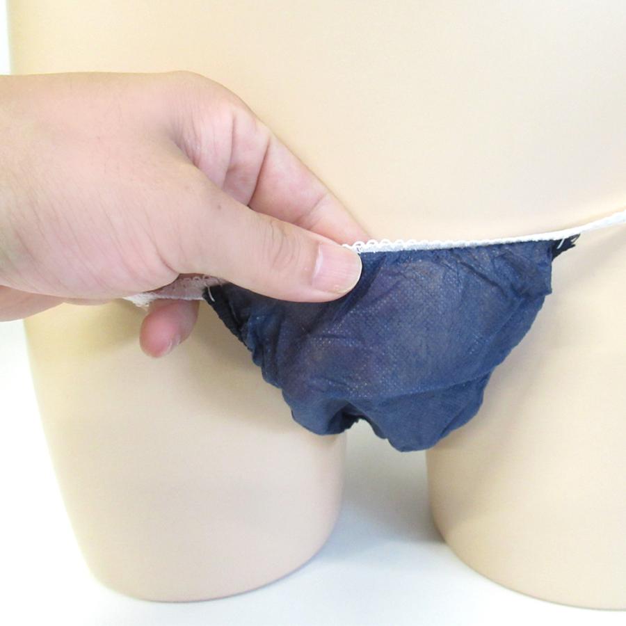使い捨てパンツ 【50枚】 紙パンツ ペーパーショーツ Tバックタイプ