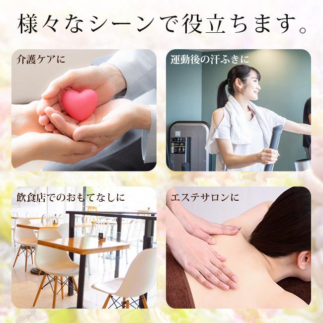 ハンドタオル ボディタオル 使い捨て 紙おしぼり VBケア ウエットタオル 抗ウイルス 抗菌 防臭 Body Towel B60 300本入り 透明 クリア 個包装_5
