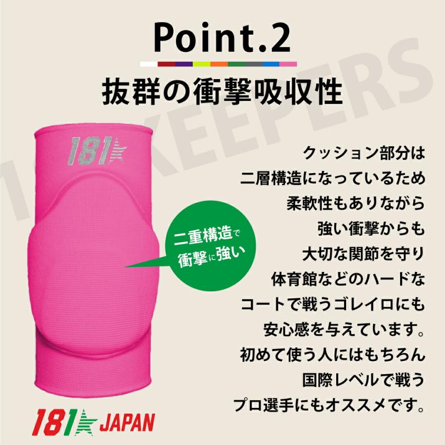 181Keepers 肘パッド Elbow Pads Model9 ヒジ 181キーパーズ ジャパン