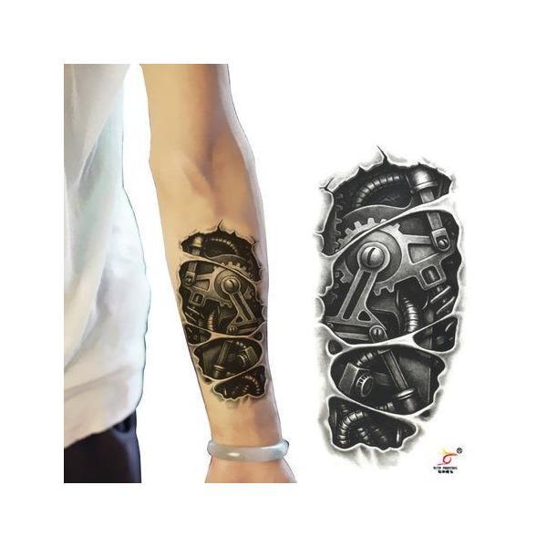 貼るtatoo 防水 防汗 長持ち 日本未発売デザ ３d 立体 錯覚 入れ墨 ボディシール刺青 送料無料 A シルキーウォールステッカー専門店 通販 Yahoo ショッピング