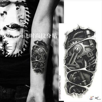 貼るTATOO 防水 防汗 長持ち 日本未発売デザ 3D 立体 錯覚 入れ墨